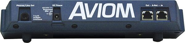 open zoom image for Aviom A16II Personal Monitor Mixer, Rear