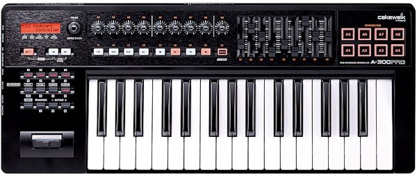 open zoom image for Cakewalk A-300PRO 32-Key USB/MIDI Keyboard Controller, Main
