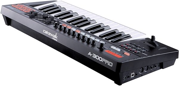 open zoom image for Cakewalk A-300PRO 32-Key USB/MIDI Keyboard Controller, Rear