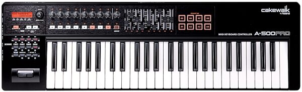 open zoom image for Cakewalk A-500PRO 49-Key USB/MIDI Keyboard Controller, Main