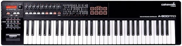 open zoom image for Cakewalk A-800PRO 61-Key USB/MIDI Keyboard Controller, Main