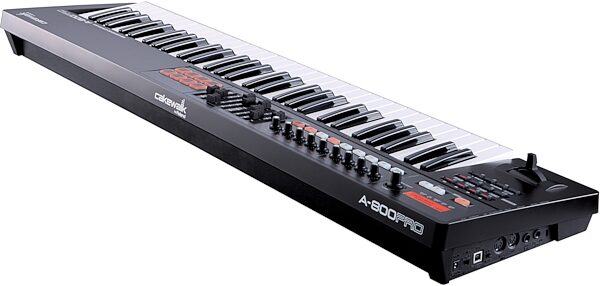 open zoom image for Cakewalk A-800PRO 61-Key USB/MIDI Keyboard Controller, Rear