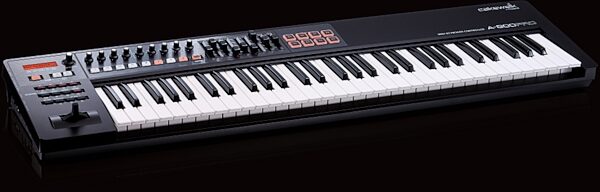 open zoom image for Cakewalk A-800PRO 61-Key USB/MIDI Keyboard Controller, Glamour View