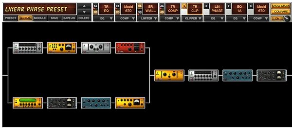open zoom image for IK Multimedia T-RackS 3 Mixing and Mastering Plug-in Suite (Macintosh and Windows), Screenshot - Auto Chain