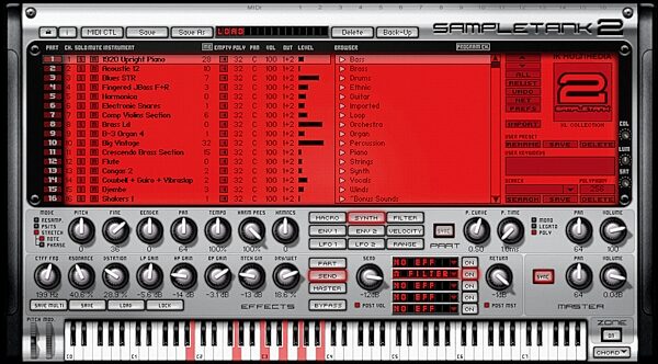 open zoom image for IK Multimedia Total Workstation Bundle, Sampletank