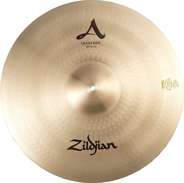 open zoom image for Zildjian A Series Crash Ride Cymbal, 20 inch, Action Position Back