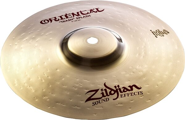 open zoom image for Zildjian Oriental China Trash Splash, Action Position Back