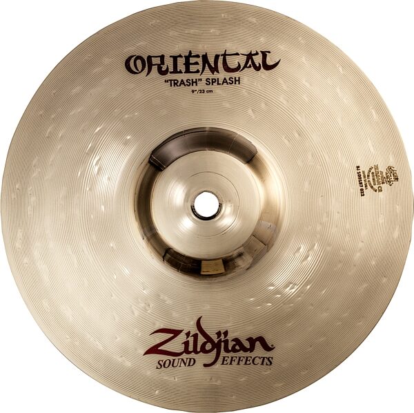 open zoom image for Zildjian Oriental China Trash Splash, Action Position Back