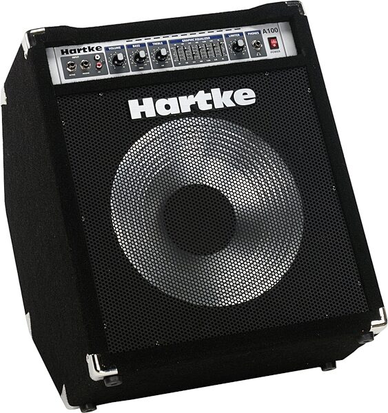 open zoom image for Hartke A100 Bass Combo Amplifier (100 Watts, 1x15 in.), Main