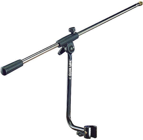 open zoom image for QuikLok A107 Clamp-On Boom Arm Attachment for Microphone Stand, Main