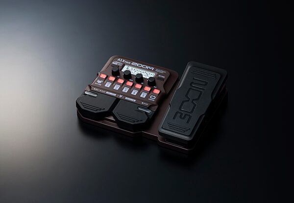 open zoom image for Zoom A1X-FOUR Acoustic Multi-Effects Processor, New, Main Side