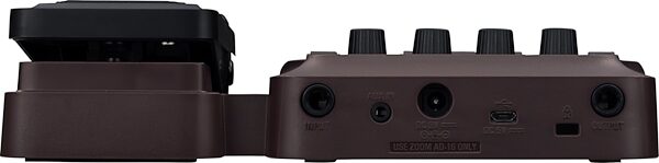 open zoom image for Zoom A1X-FOUR Acoustic Multi-Effects Processor, New, Main Back