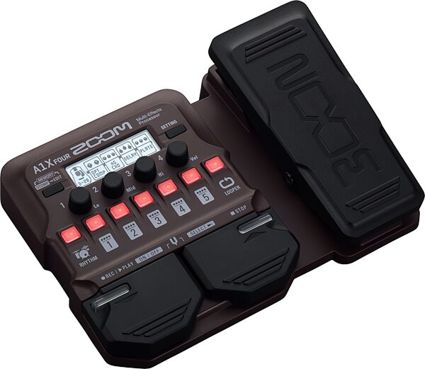 open zoom image for Zoom A1X-FOUR Acoustic Multi-Effects Processor, New, Main Side