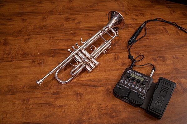 open zoom image for Zoom A1X-FOUR Acoustic Multi-Effects Processor, New, Action Position Front