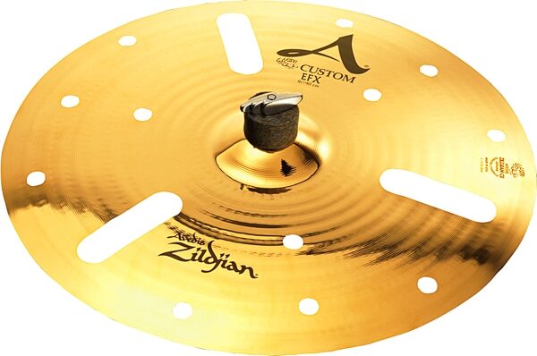 open zoom image for Zildjian A Custom EFX Brilliant Crash Cymbal, 14 inch, A20814, Main