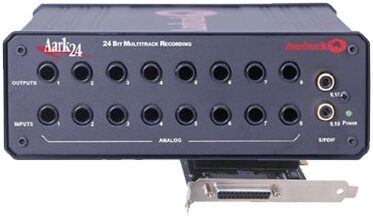 open zoom image for Aardvark Aark24 Professional Studio System with Cubase LE (Windows), Main