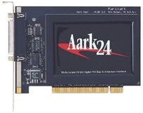 open zoom image for Aardvark Aark24 Professional Studio System with Cubase LE (Windows), Host PCI Card