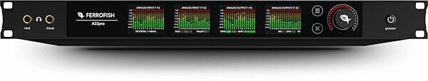 open zoom image for Ferrofish A32pro AD/DA Digital Audio Converter, New, Main