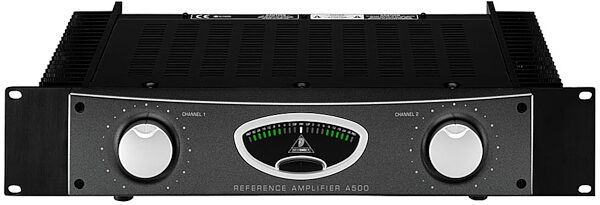 open zoom image for Behringer A500 Reference Studio Power Amplifier, Main