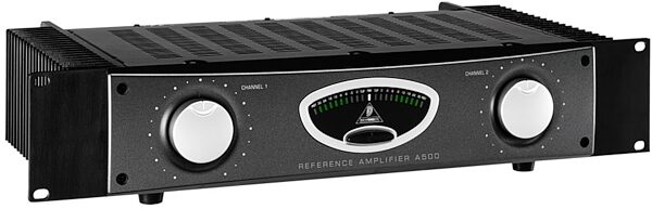 open zoom image for Behringer A500 Reference Studio Power Amplifier, Angle