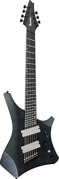 open zoom image for Ibanez Alpha Series A527 Electric Guitar, 7-String (with Gig Bag), Iron Pewter, Main