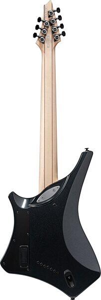 open zoom image for Ibanez Alpha Series A527 Electric Guitar, 7-String (with Gig Bag), Iron Pewter, Action Position Back