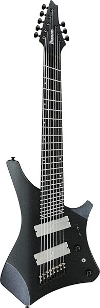 open zoom image for Ibanez Alpha Series A528 Electric Guitar, 8-String (with Gig Bag), Iron Pewter, Main