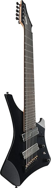 open zoom image for Ibanez Alpha Series A528 Electric Guitar, 8-String (with Gig Bag), Iron Pewter, Action Position Back
