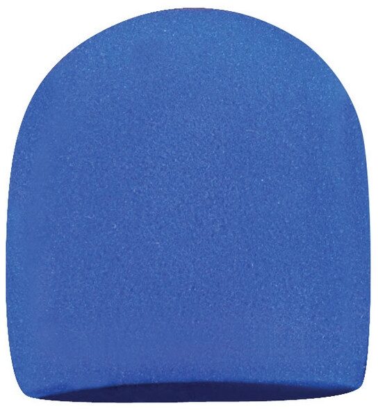 open zoom image for Shure A58WS Foam Windscreen, Blue, Blue