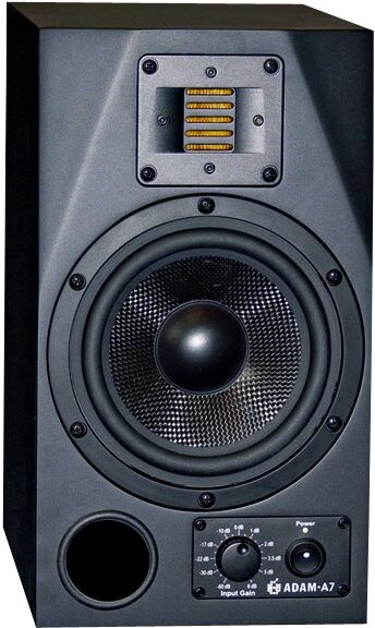 open zoom image for Adam A7 Powered Nearfield Monitor, Main