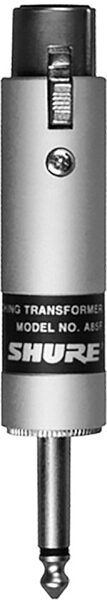open zoom image for Shure A85F Transformer Low Z Female XLR to High Z, New, Main