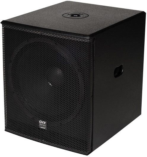 open zoom image for Gemini GVXSUB15P Powered Subwoofer (1600 Watts, 1x15"), Right