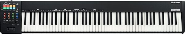 open zoom image for Roland A-88 MKII USB MIDI Controller Keyboard, 88-Key, New, Action Position Front