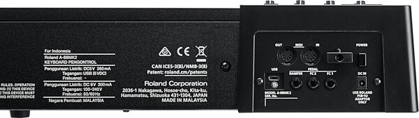 open zoom image for Roland A-88 MKII USB MIDI Controller Keyboard, 88-Key, New, Action Position Front