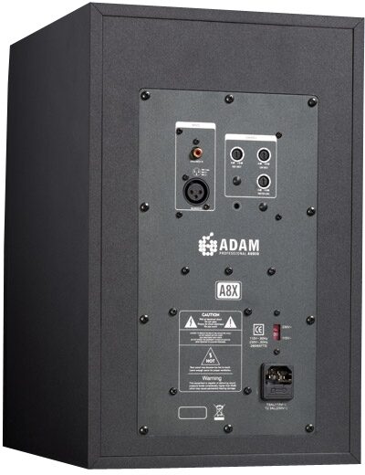 open zoom image for Adam A8X Powered Studio Monitor, Back