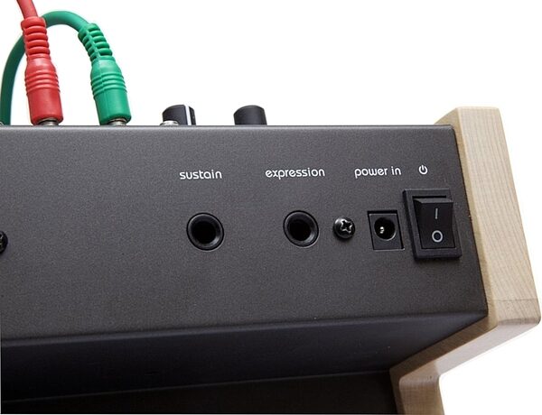 open zoom image for Cre8Audio NiftyKEYZ Modular Synthesizer Keyboard Case, New, Action Position Back