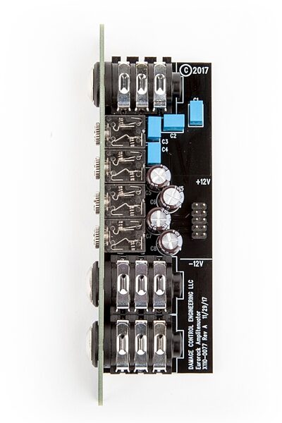 open zoom image for Strymon AA.1 Amplifier Attenuator Eurorack Module, New, Action Position Back