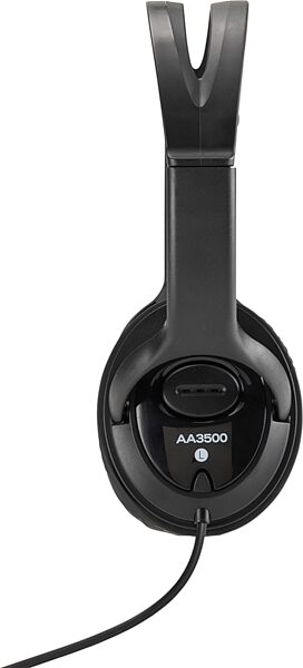 open zoom image for On-Stage WH2500 Wired Headphones, New, Angled Side