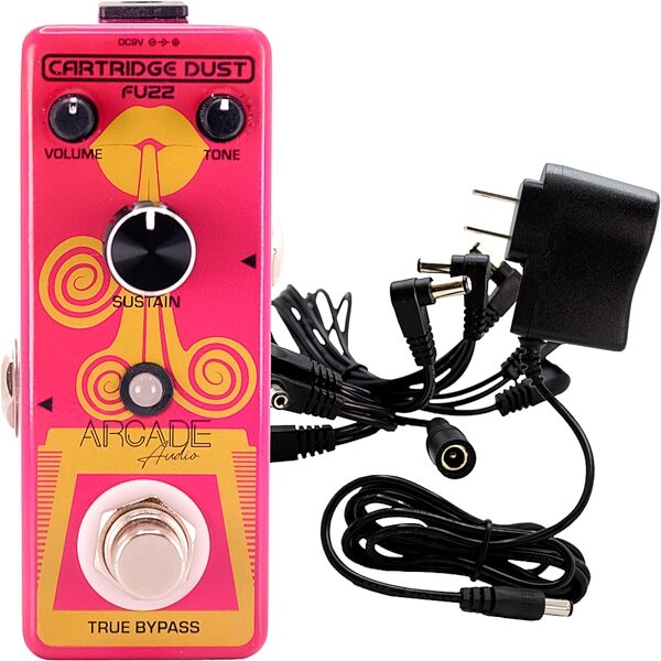 open zoom image for Arcade Audio Cartridge Dust Fuzz Pedal, pack
