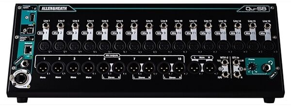 open zoom image for Allen and Heath Qu-SB Portable Digital Mixer, New, Main