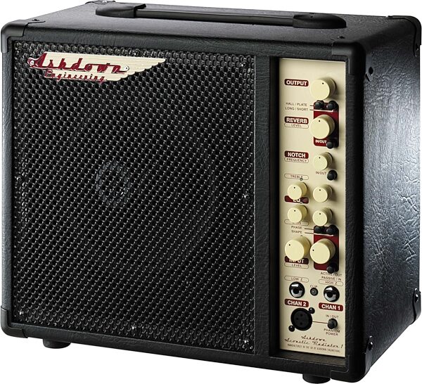 open zoom image for Ashdown Acoustic Radiator 1 Acoustic Guitar Amplifier (60 Watts, 1x8 in.), Main