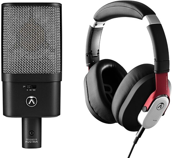 open zoom image for Austrian Audio OC16 Cardioid Pattern Precision Condenser Microphone, Main
