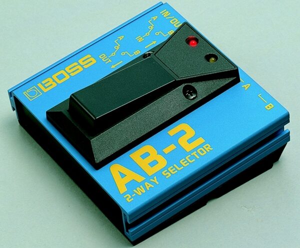 open zoom image for Boss AB-2 2-Way Selector Pedal, Alternate
