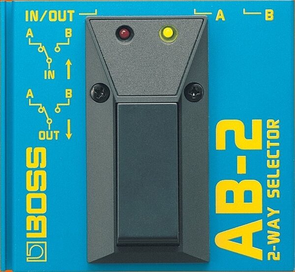 open zoom image for Boss AB-2 2-Way Selector Pedal, Main