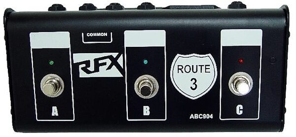 open zoom image for Rolls ABC904 Route Three Switching Pedal, Main