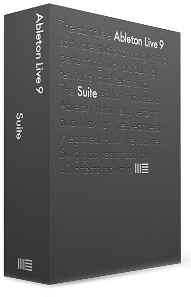 open zoom image for Ableton Live 9 Suite Music Production Software, Main