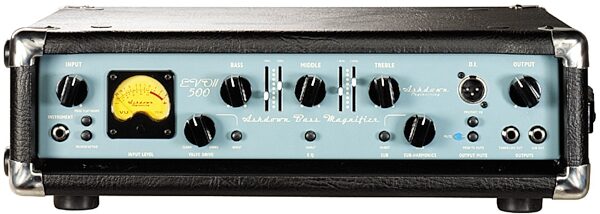 open zoom image for Ashdown ABM500 EVO II Bass Amplifier Head (575 Watts), Main