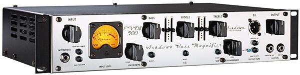 open zoom image for Ashdown ABM500RC EVO II Rackmount Bass Amplifier Head (575 Watts), Main