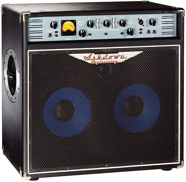 open zoom image for Ashdown ABMC210T EVO II Bass Combo Amplifier (575 Watts, 2x10 in.), Main