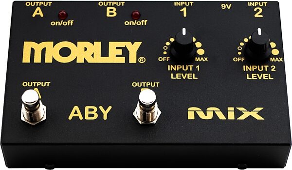 open zoom image for Morley Gold Series ABY MIX Switcher, New, Action Position Back